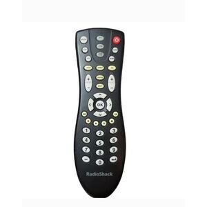 RadioShack 15-303 Satellite Cable Remote Control • Tested & Working